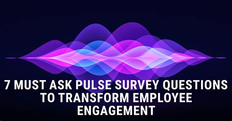 Guide To Transforming Employee Engagement With Pulse Surveys