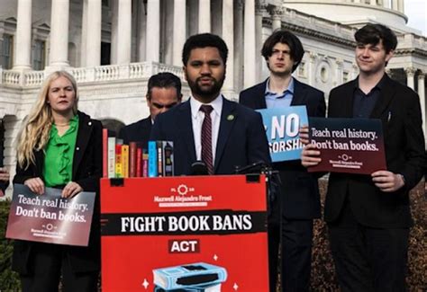 Congress Introduces New Bill To Fight Book Bans In Schools
