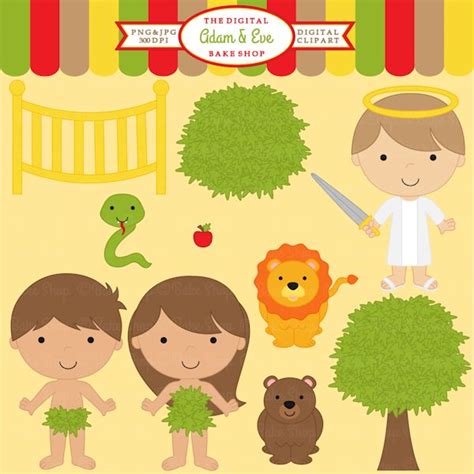 Adam And Eve Clipart Cliparts Adam And Eve Bible