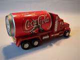 Vintage Coca Cola Toy Truck Pictures