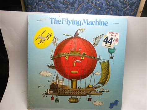Popsike The Flying Machine Original Vinyl Lp 1969 Janus Records