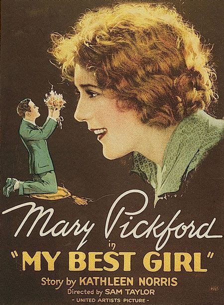 My Best Girl Movie Poster Girl Movies Silent Film