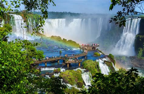 Iguazu Watervallen Bezoeken Reis Door Argentinië Kilroy
