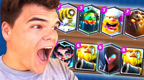 The best clash royale decks right now. HOW TO GET THE BEST DECK EVER! (Clash Royale #2) - YouTube