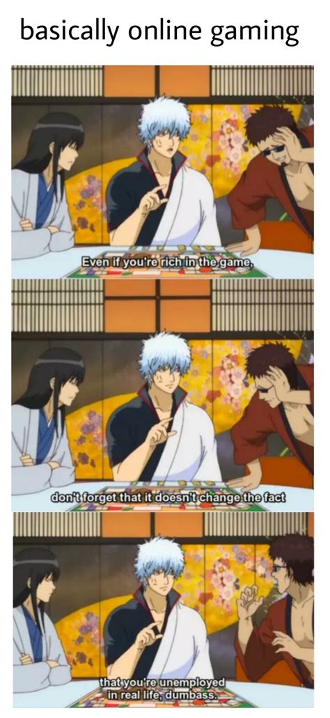25 Anime Memes Gintama Factory Memes