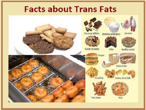 Foods High In Trans Fat Telegraph