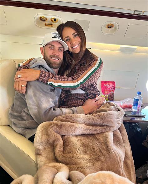 Who Is Bryce Harper Wife Kayla Varner All About The Phillies Stars