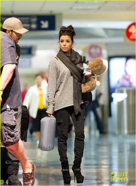 Eva Longoria And Eduardo Cruz Late Night At Lax Photo 2625149 Eduardo