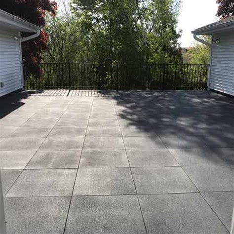 What Are The Best Roof Pavers Sterling And Blue Sky Interlocking Tiles