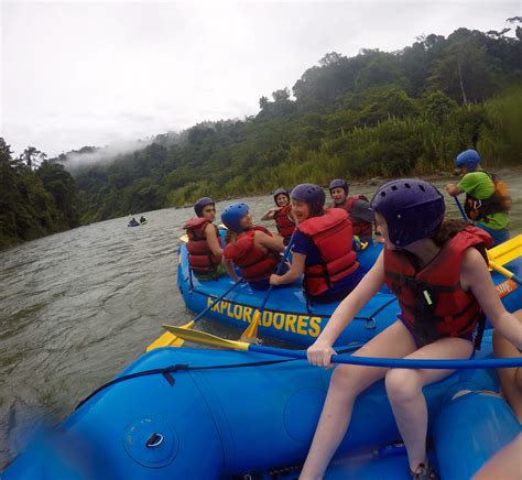 Pacuare River Rafting Costa Rica Community Service Westcoast Connection