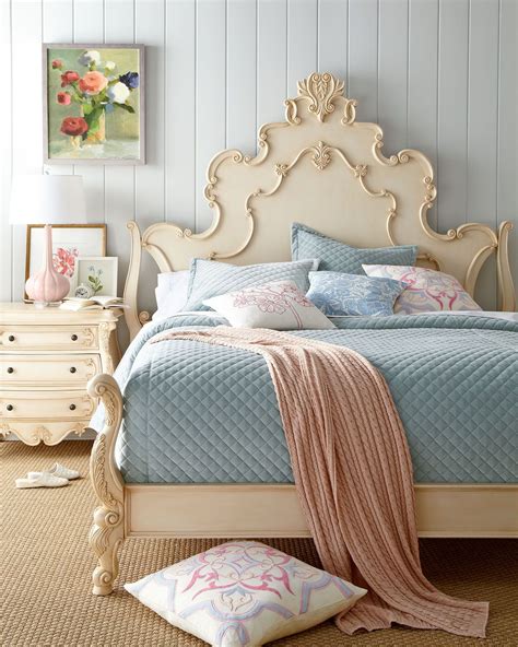 Nicolette Cream Bedroom Furniture Chic Bedroom Bedroom Sets Home