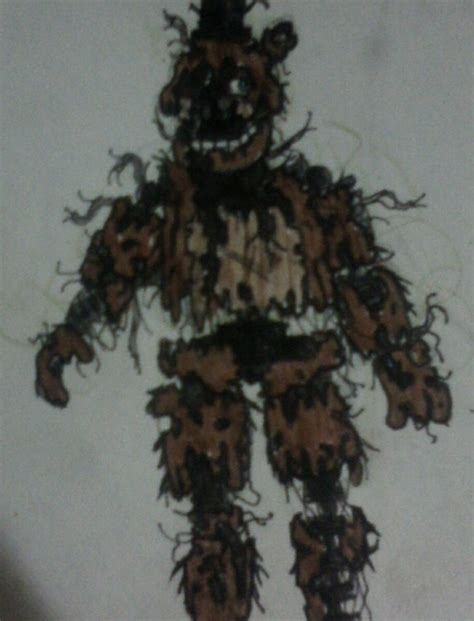 The Twisted Ones Withered Freddy Rfivenightsatfreddys