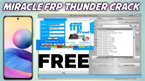 Miracle Frp V203 Miracle Thunder Free No Need Activation By Gsm X Boy