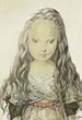 Leonard Tsuguharu Foujita (1886-1968) , Fillette | Christie's