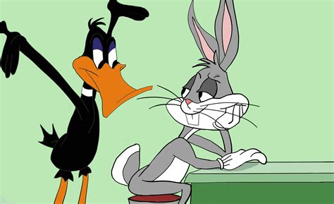 Daffy And Bugs By Teddyjsweetlove On Deviantart