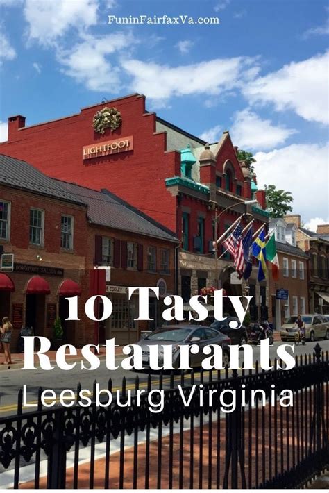 10 Tasty Leesburg Restaurants To Eat And Drink Local In Virginia