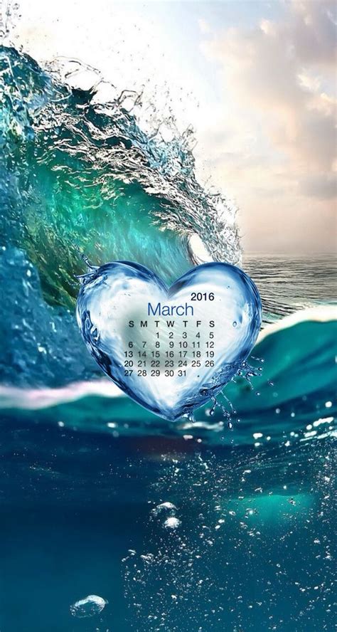 Free Download Wallpaper Calendar March Monthly Wallpaper Calendar