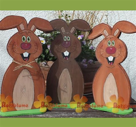 Ostern deko vorlage osterhase osterhasen aus holz osterdeko diy. Die besten 25+ Osterhasen aus holz Ideen auf Pinterest ...