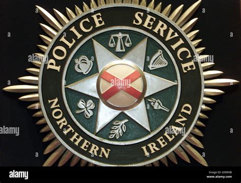 The first recruits of the northern ireland police service psni hi-res