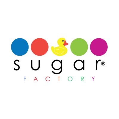 Sugar Factory | Sugar factory, Candy factory, Factory logo