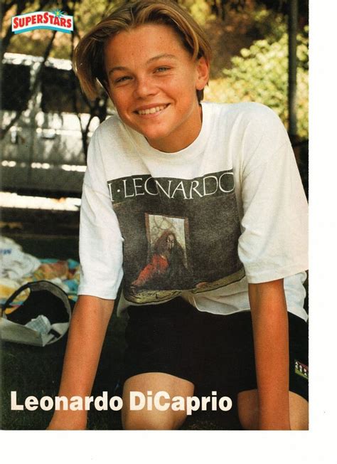 Pin On Leonardo Dicaprio Teen Pinups To Revisit Your Love