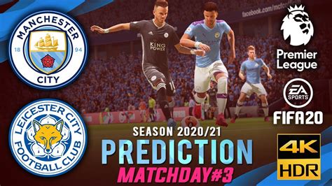 Leicester city beat manchester united at old trafford on tuesday night to solidify their position in the premier league top four. MANCHESTER CITY vs LEICESTER CITY | EPL 2020/2021 ...