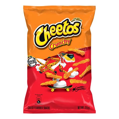 Cheetos Cheese Flavoured Snacks Original Crunchy Ntuc Fairprice
