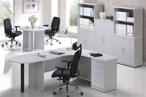 Focus Tnl Office Concept Light Grey Color System Furniture