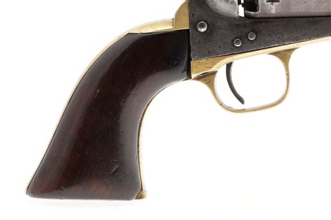 Bilder För 2943417 En Colt Navy 36 Kaliber Sex Skott Revolver Nummer 4378 Auctionet