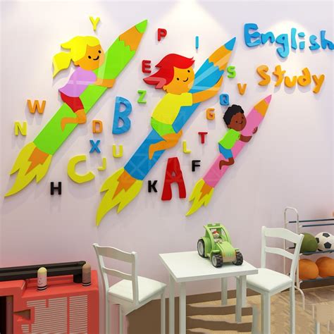 Transform your classroom walls with our range of primary teaching display resources. School English Corner Children's English Remedial Class ...