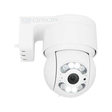 Orion Grid Connect 3mp Smart Outdoor Pan And Tilt Security Camera