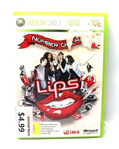 Lips Xbox 360 050100177316 Cash Converters