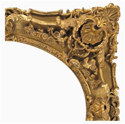 Baroque Frames Sp 6 Baroque Frames Metal Texture Composite Wood