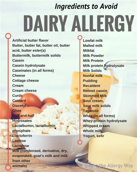 Oat Allergy Food List