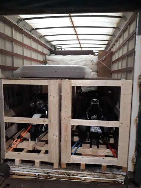 Motorcycle Shipping Crates Rigotec