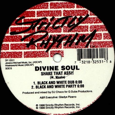 Divine Soul Shake That Ass Black And White Dub By Ernestor518