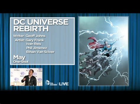 Dc Rebirth All Of It Together Fanboy Planet