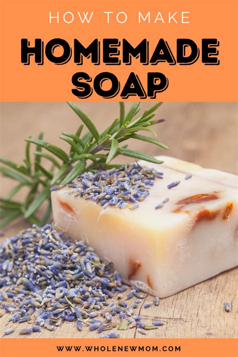 How To Make Soap Without Lye You Ll See What I Mean Whole New Mom Home Made Soap Lye
