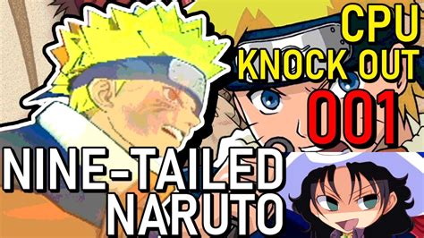 Naruto Clash Of Ninja 2 Cpu Nine Tailed Naruto 001 Youtube