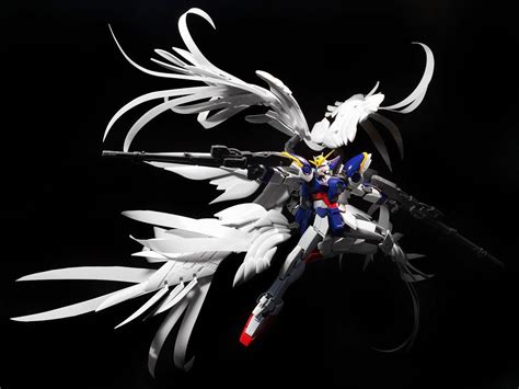 Gundam Guy Rg 1144 Wing Gundam Zero Custom Ew Extra Feather