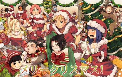 Naruto Merry Christmas By Uzucake On Deviantart