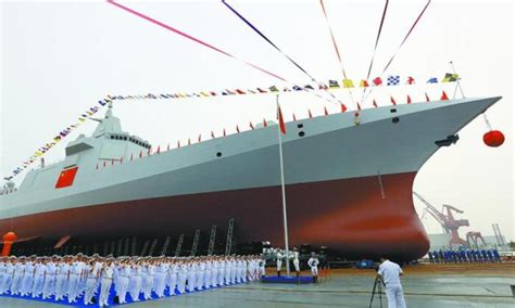 Chinas New Type 055 Destroyer Readies To Hunt Submarines As Us And