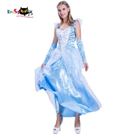2017 New Arrival Halloween Costume Adult Sissi Princess Dress Women
