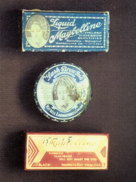Maybelline Was Americas First Mascara 1915 Eugene Rimmels European