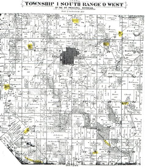 1874 St Clair County Illinois Atlas