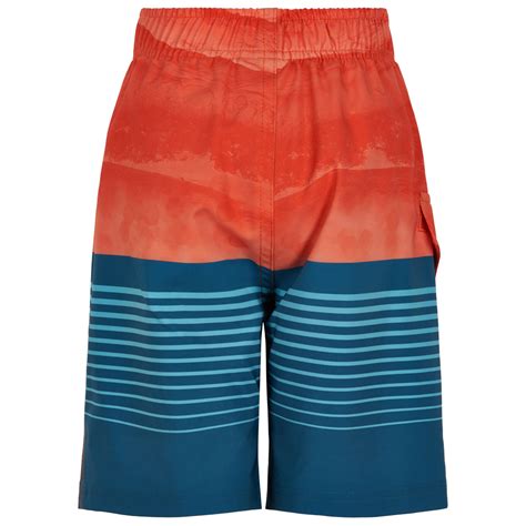 Color Kids Swim Shorts Striped Boardshorts Kinder Online Kaufen