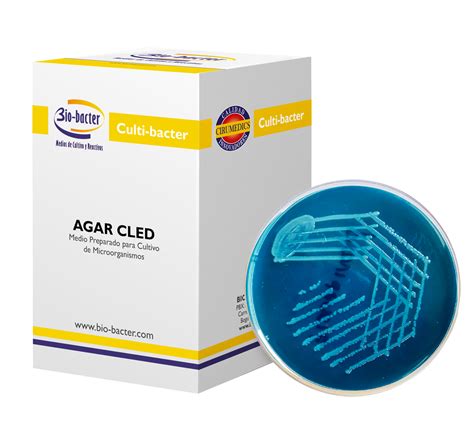 Agar Cled Bio Bacter