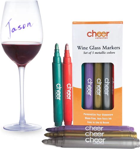 Best Markers For Wine Glasses For Parties And Crafts