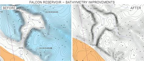 Brand New Bathymetry Data For Falcon Reservoir Texas