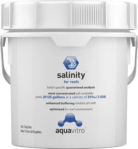 Aquavitro Salinity